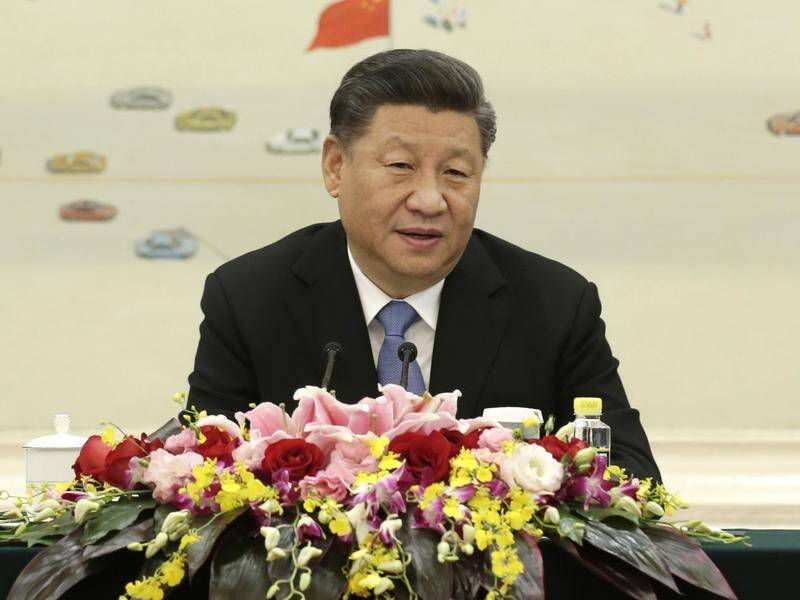 President Xi Jinping says China has been actively working to avoid a trade war with the US.