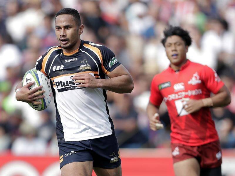 Injury-plagued Brumbies winger Toni Pulu could face his former Super Rugby side in New Zealand.