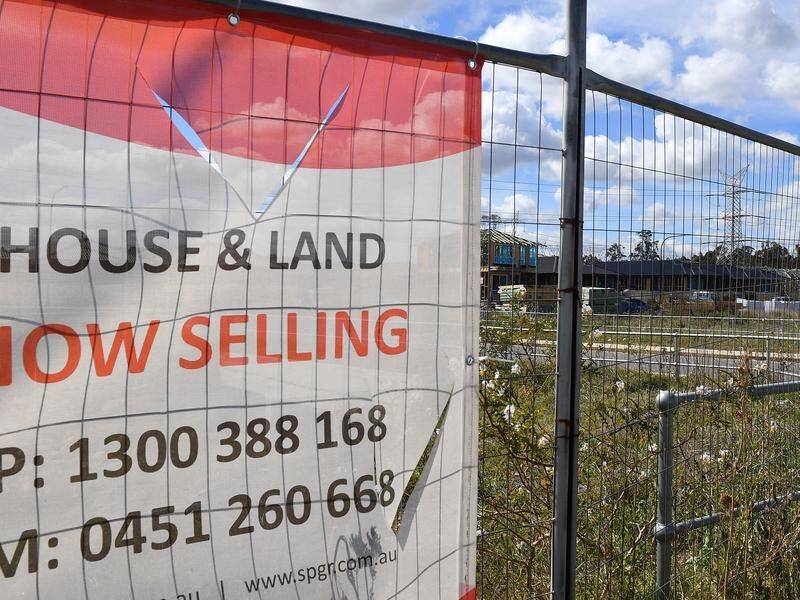 Labor says a NSW government plan to cut upfront costs for home buyers should be an election issue. (Dan Himbrechts/AAP PHOTOS)