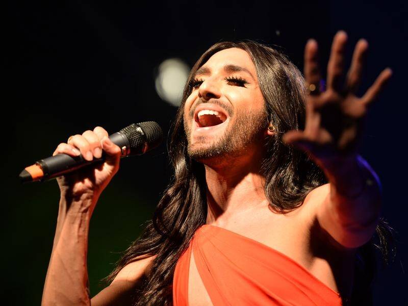 Austrian performer Conchita Wurst says she has been living with HIV for many years.