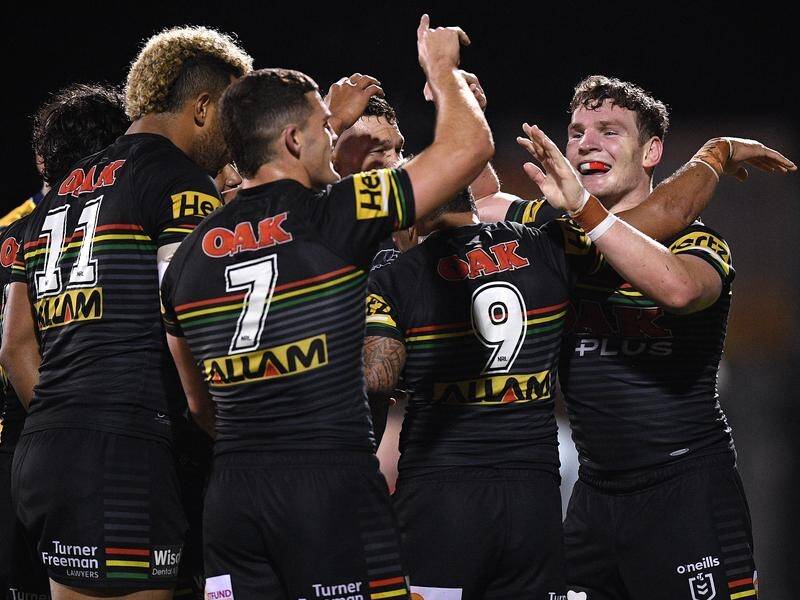 Penrith's improvement in the play-the-ball area has coincided with their 13-game NRL winning streak.