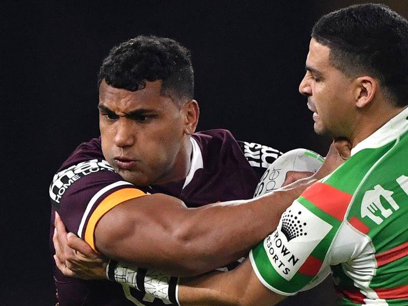 Ivan Cleary is hoping Penrith's culture will ensure Tevita Pangai Junior (l) is a good fit for them.