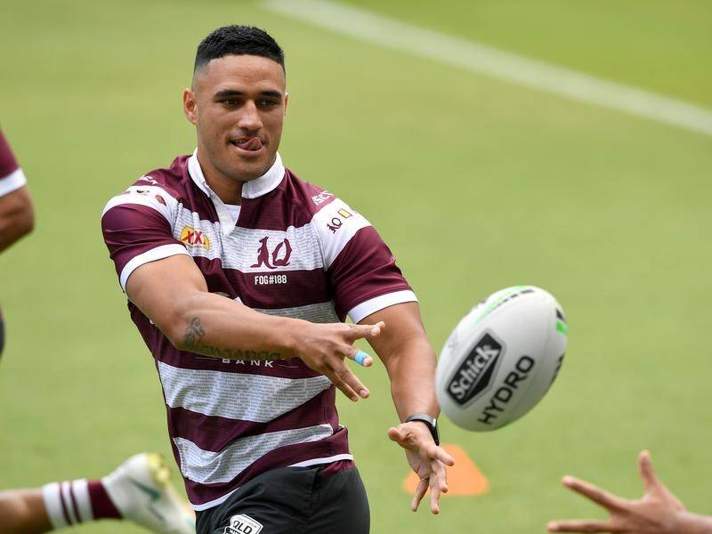 Valentine Holmes has been cleared to return to his Townsville home after State of Origin III.