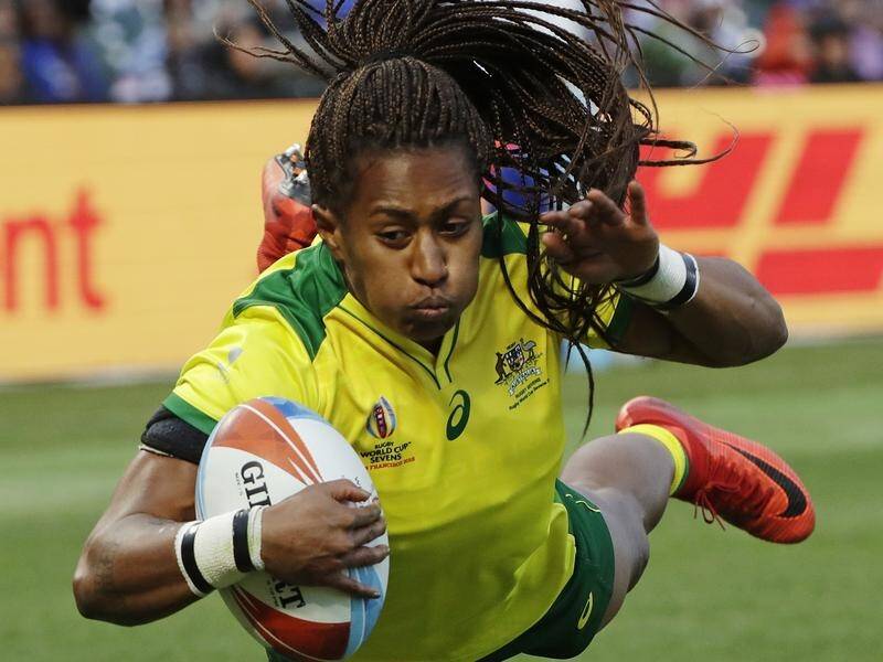 Ellia Green has re-signed with Australian rugby.