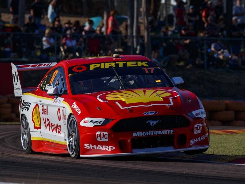 Ford driver Scott McLaughlin has continued his dominant Supercars season in Darwin.