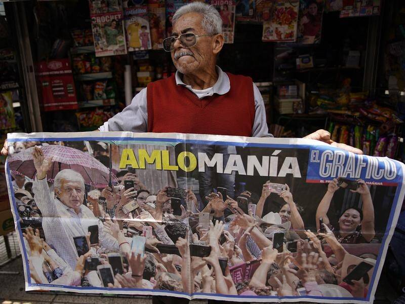 Mexico elected Andres Manuel Lopez Obrador amid widespread anger over corruption and violence.