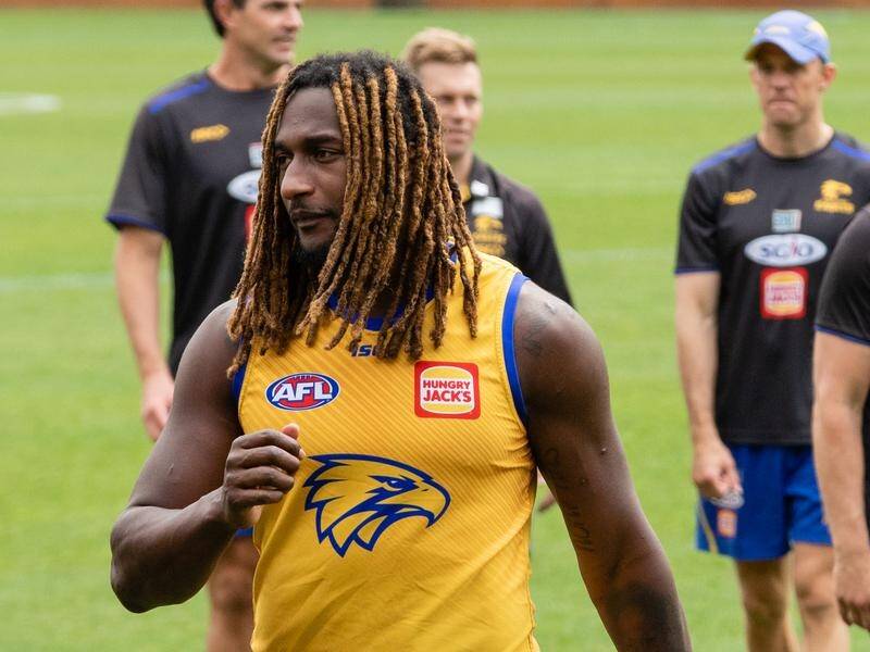 West Coast are hoping Eagles player Nic Naitanui will come through his WAFL outing unscathed.