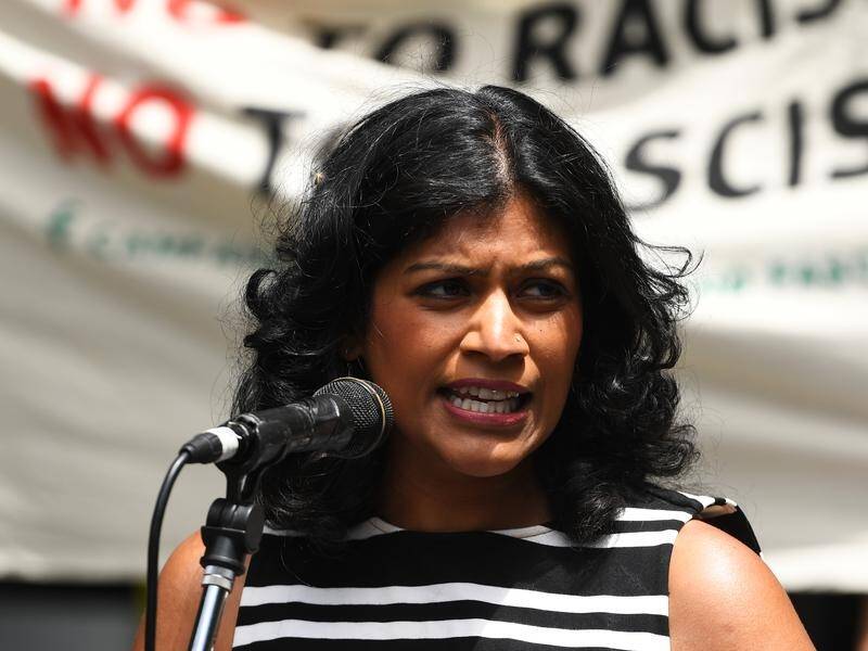Greens leader Samantha Ratnam struck a deal with the Andrews government on the state of emergency.