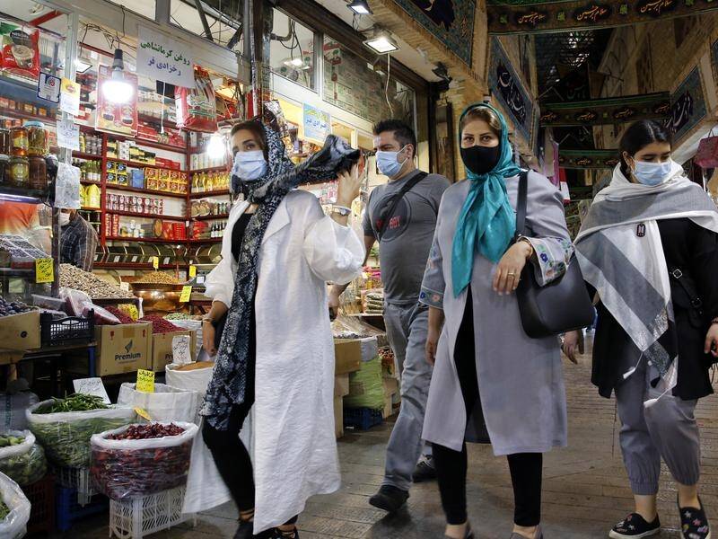 Iranians are being urged to wear masks and reducing domestic travel by 50 per cent.