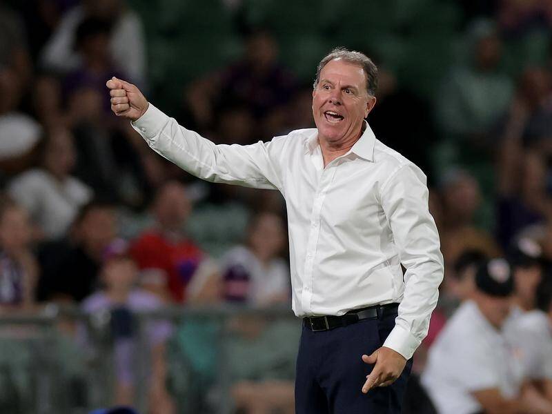 Perth coach Alen Stajcic felt the sting of his side's 8-0 humiliation from Melbourne City. (Richard Wainwright/AAP PHOTOS)