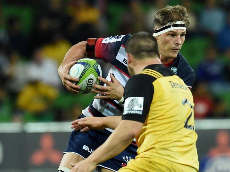 Luke Jones played 72 games for the Melbourne Rebels in five Super Rugby seasons.