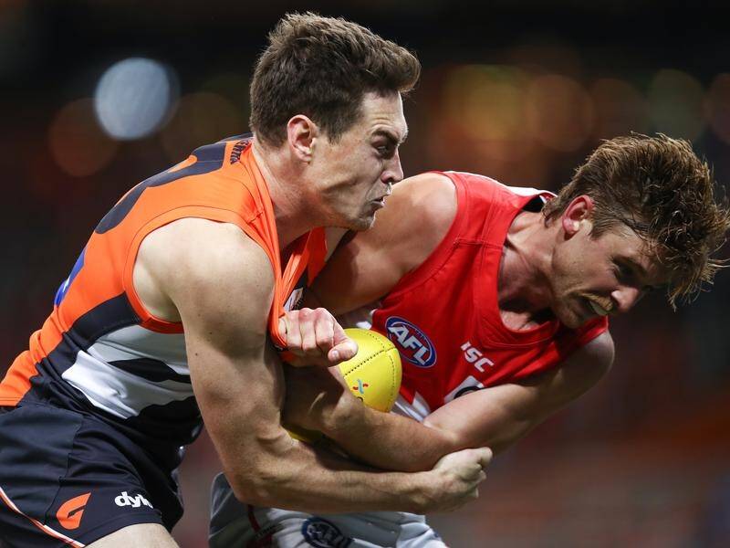 Jeremy Cameron's fitness will be a real weapon this AFL season, says GWS teammate Adam Tomlinson.
