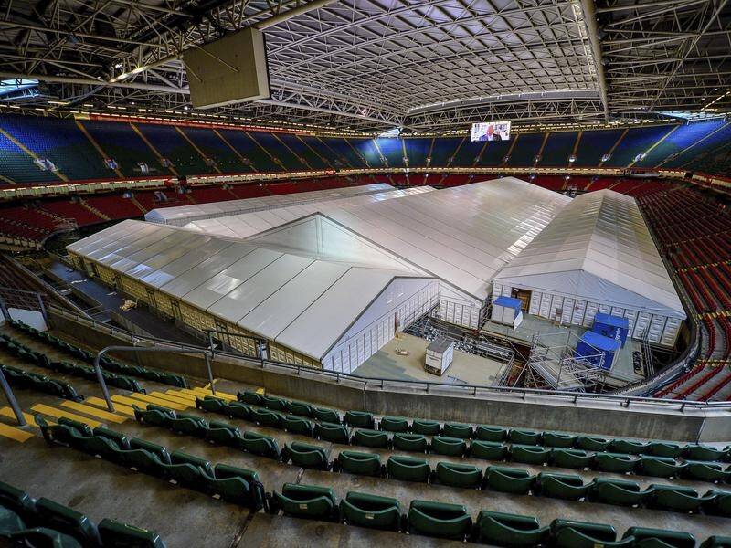 Wales need a new venue for the Six Nations with the Principality Stadium being used as a hospital.