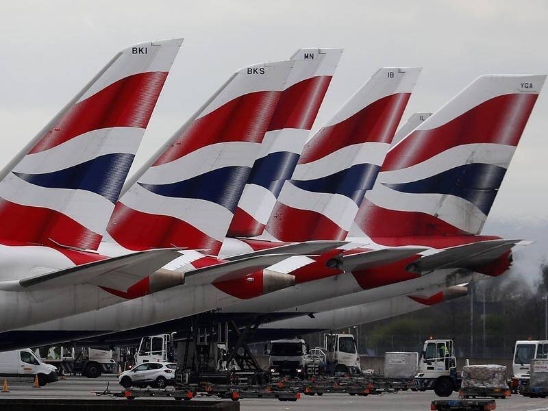 British Airways is running at 25 per cent to 30 per cent of its normal schedule, its CEO says.