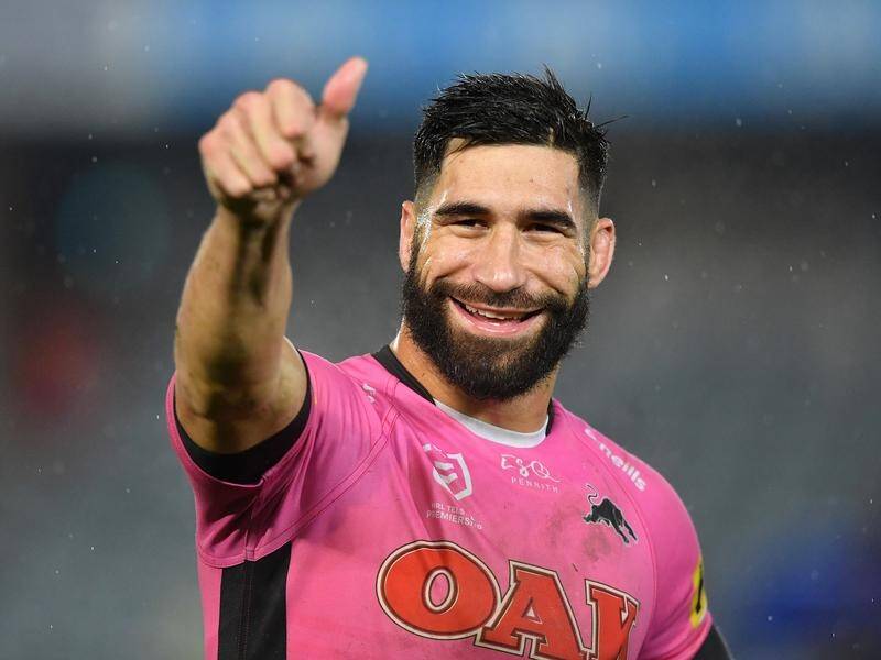 James Tamou insists his departure won't cause a leadership vacuum at Penrith.