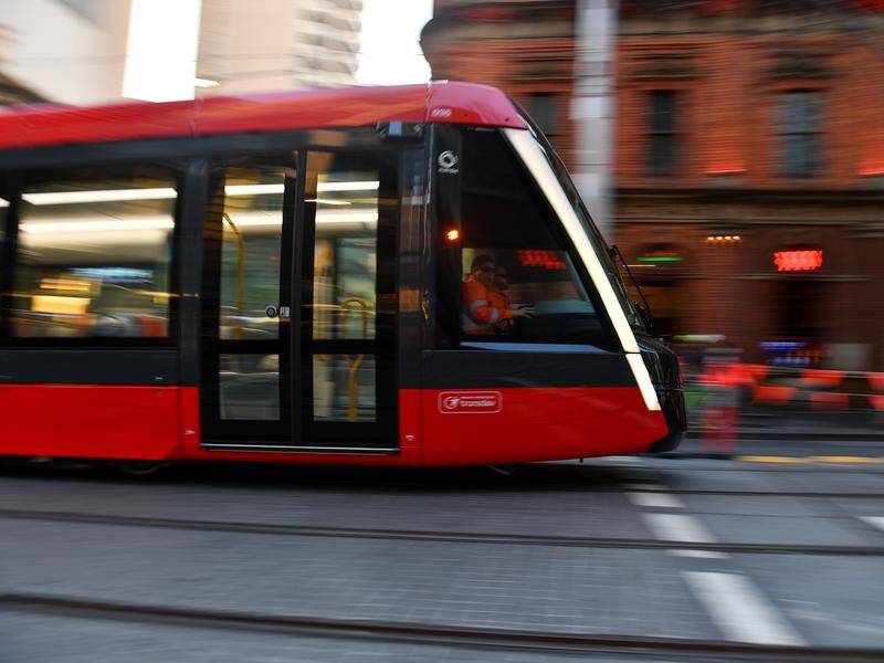 The NSW government has revealed the CBD light rail project cost $1.3 billion more than projected.