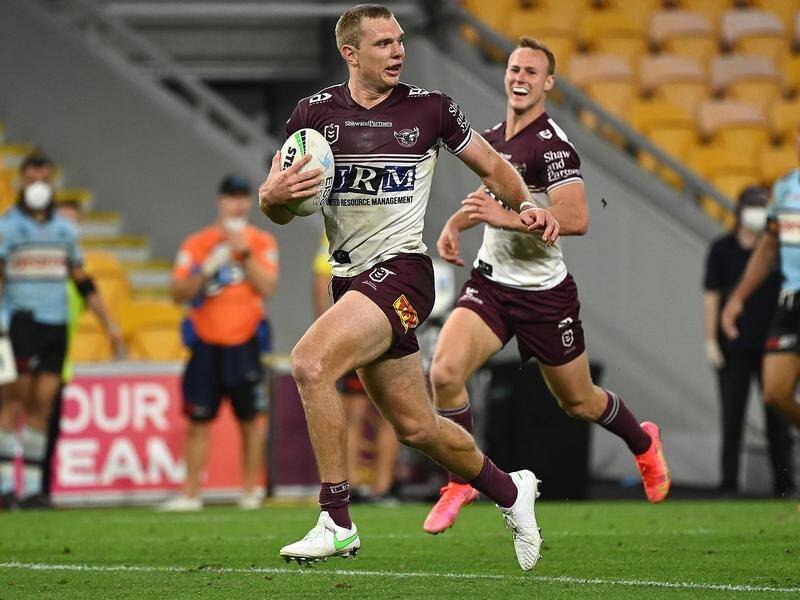 Tom Trbojevic was the most mentioned name at Melbourne training this week as they prepare for Manly.