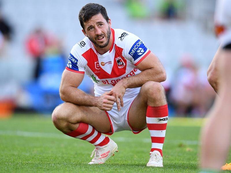 An injury to Ben Hunt compounded a woeful day for St George Illawarra against Newcastle on Sunday.