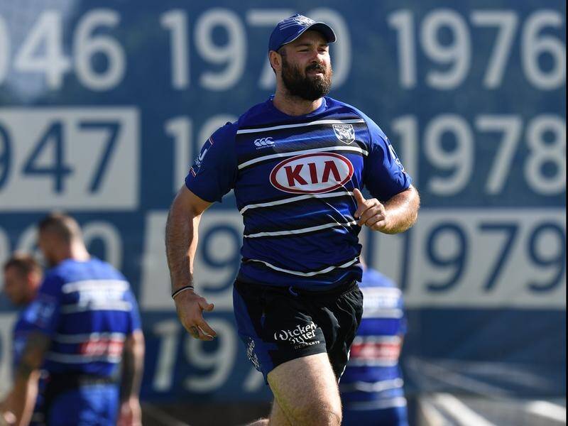 Aaron Woods says the Bulldogs' start to the NRL season is a fail, but he's confident of improvement