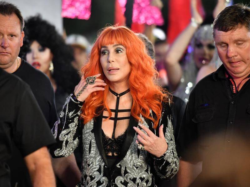 Pop superstar Cher has joined the Sydney Mardi Gras parade, delighting fans in the crowd.
