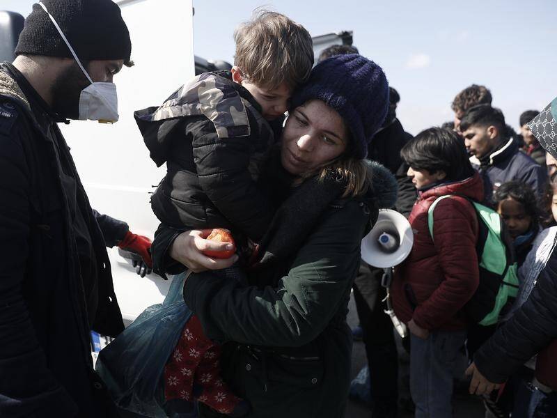 The Turkish government says it will no longer restrain hundreds of thousands of migrants.