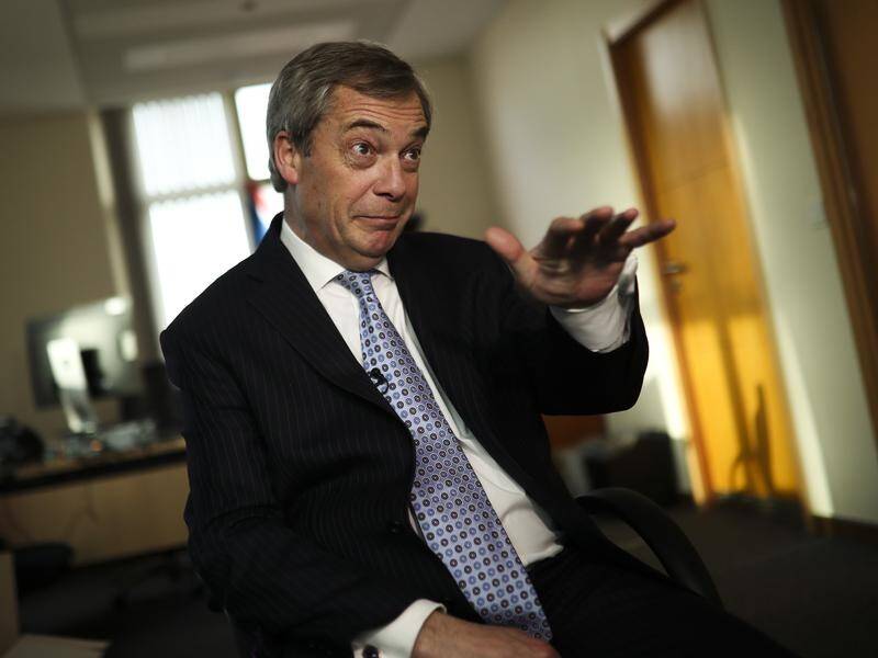 Brexit Party leader Nigel Farage says the UK is well placed to get a good trade deal with the EU.