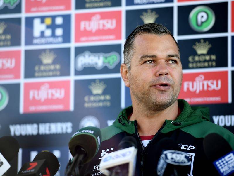 South Sydney coach Anthony Seibold says his side have nothing to lose in their preliminary final.