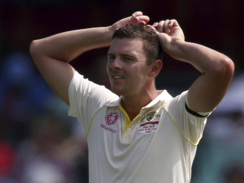 Australia are confident injured fast bowler Josh Hazlewood will be OK for the World Cup and Ashes.