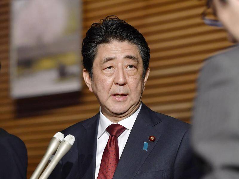 Cronyism scandals have led to a slump in support for Japanese Prime Minister Shinzo Abe.