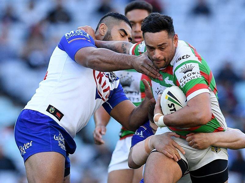 John Sutton is poised to play a record 300th game for South Sydney.