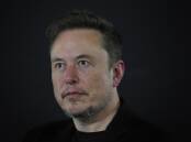 Elon Musk has been under fire over accusations of antisemitism flourishing on X. (AP PHOTO)
