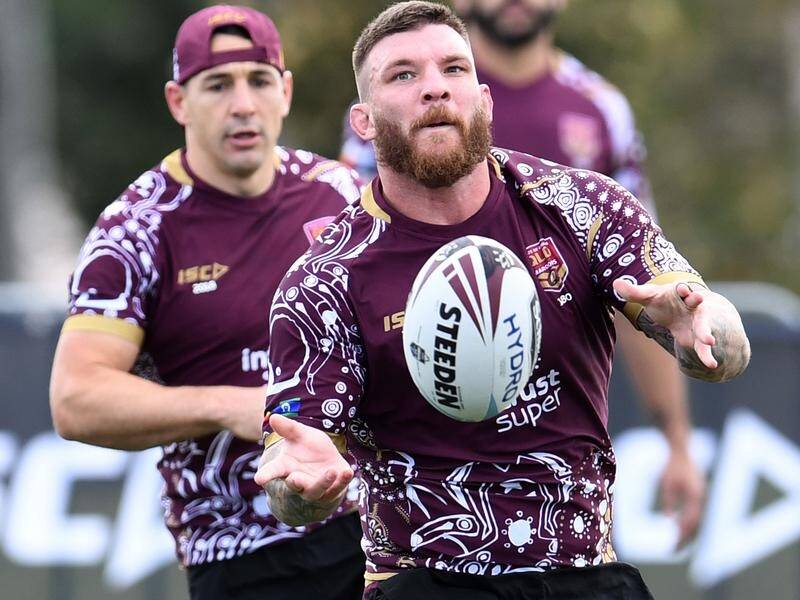 Queensland player Josh McGuire says they have to be mentally tough to beat the Blues in Origin II.