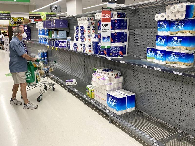 Limits on toilet paper purchases will again apply in Woolworths stores across Australia.