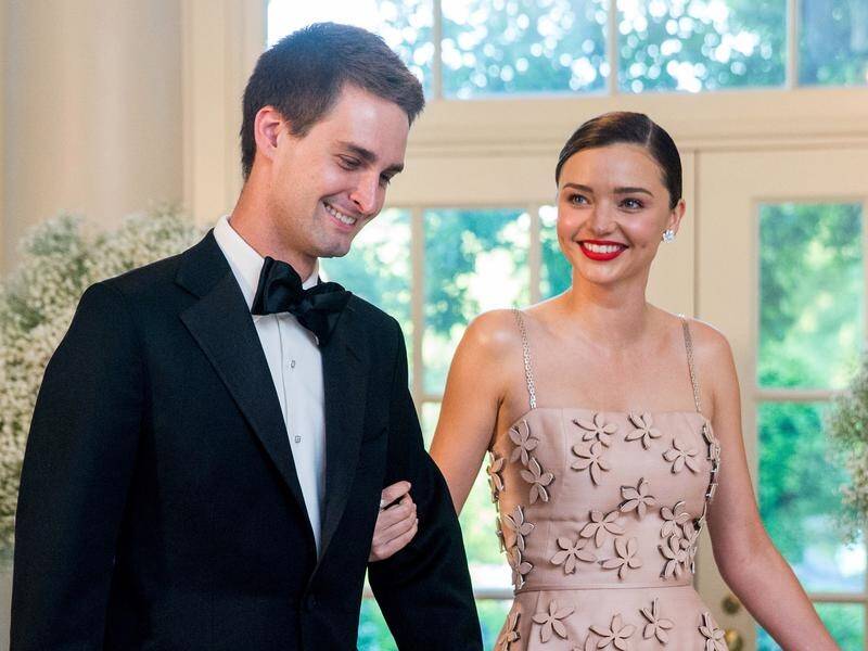 Miranda Kerr has confirmed the birth of her first child with husband Evan Spiegel.
