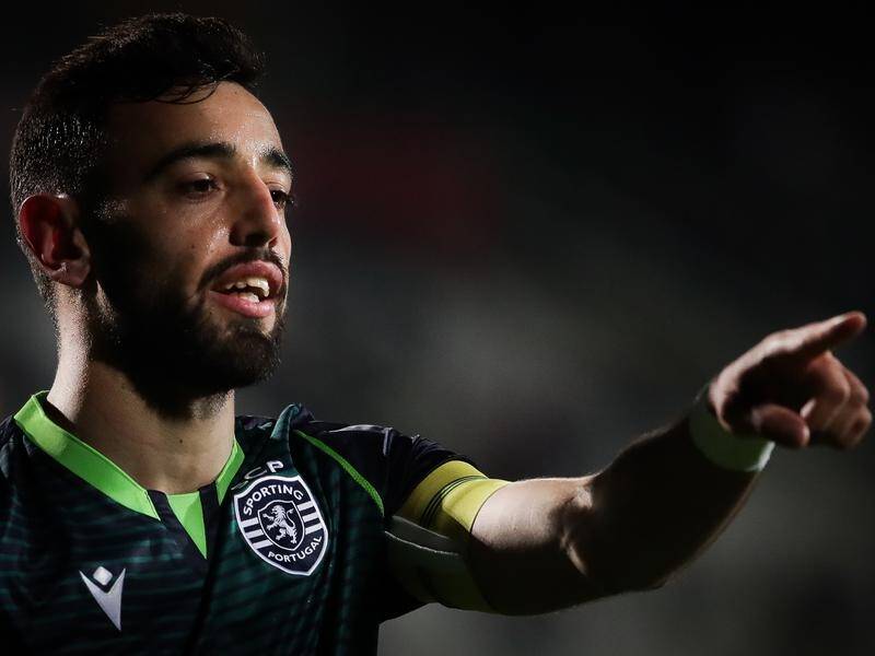 Sporting's Bruno Fernandes is reportedly close to signing a deal with EPL giants Manchester United.