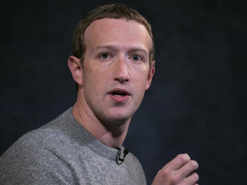 Mark Zuckerberg has sought to distance Facebook from Twitter amid moves to drop legal protections.