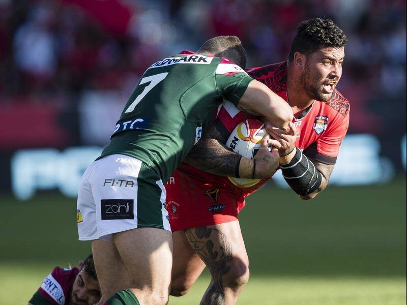 Andrew Fifita says he's made his decision and he'll represent Tonga for the rest of his life.