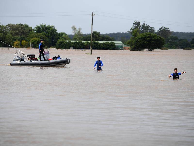 Greater Sydney residents around the Hawkesbury and Nepean rivers dodged the worst of the rains.