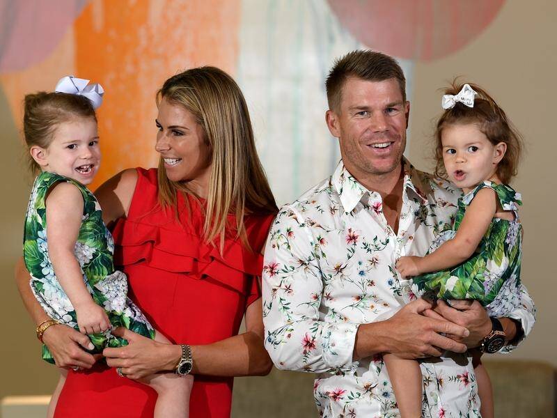 Australian cricketer David Warner and wife Candice are expecting another baby this year.