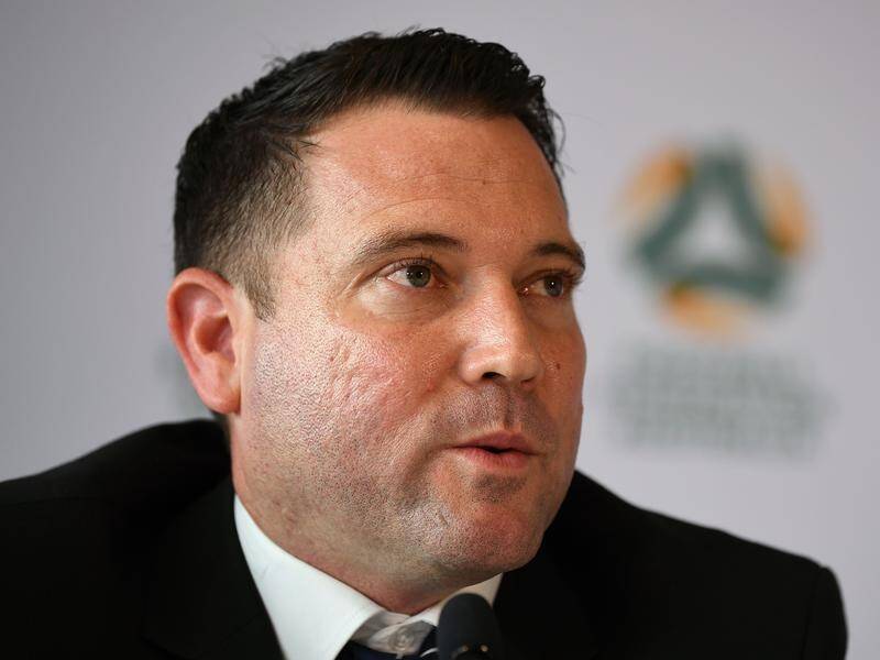 CEO James Johnson says rebranding of Football Australia won't cost any money.