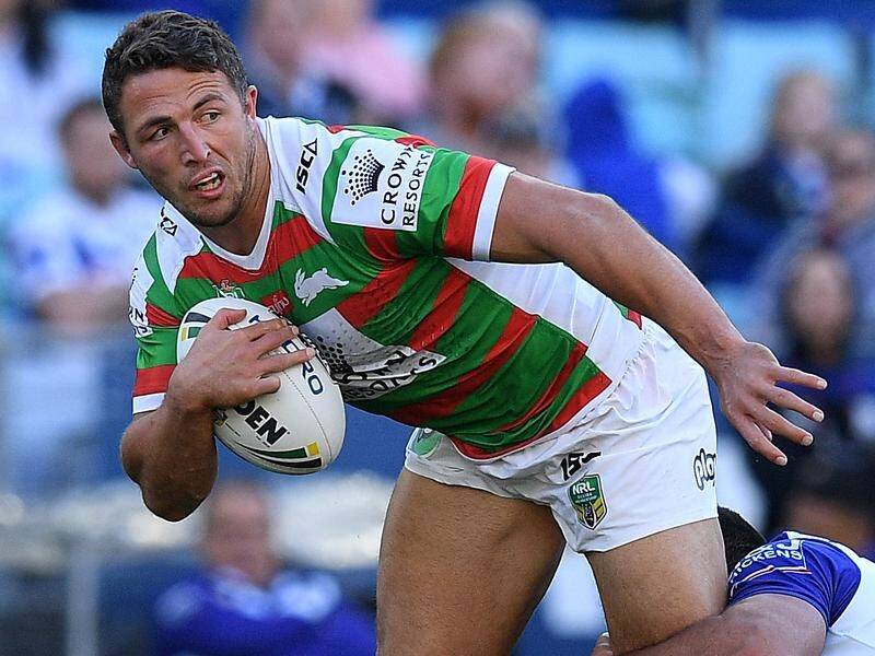 Sam Burgess says South Sydney's 2018 side are in better form than their 2014 NRL premiership squad.