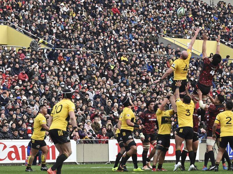 Ex-Wallabies coach Robbie Deans rates the Japanese Top League as a premier rugby destination.
