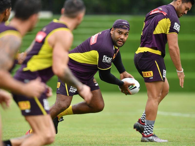 Sam Thaiday is willing to play wherever he is asked to help Brisbane win in the NRL.