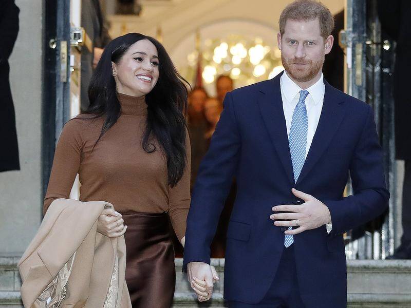 Prince Harry and Meghan's popular Instagram account uses the name Sussex Royal.