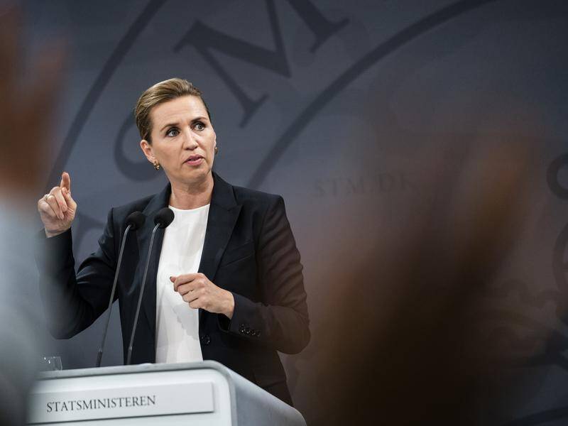 Danish PM Mette Frederiksen says the country is in "a new phase in the fight against coronavirus".