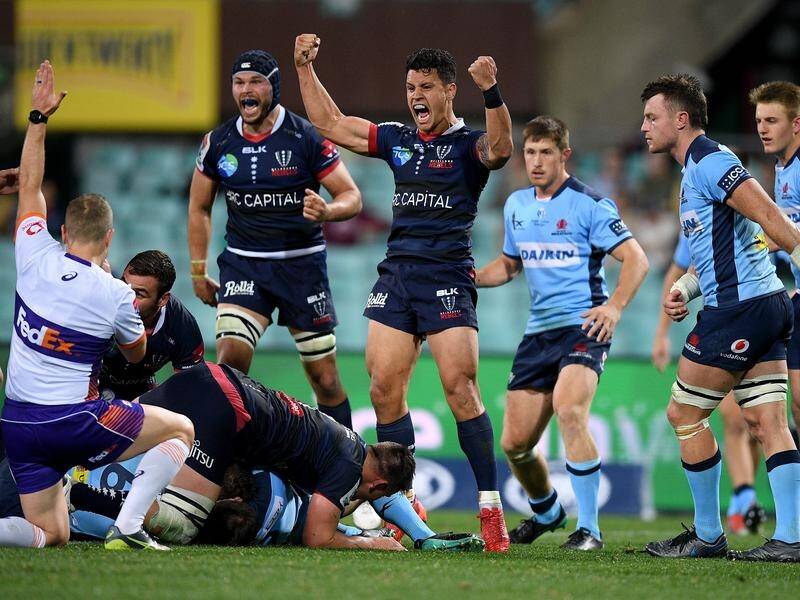 The Melbourne Rebels have beaten the NSW Waratahs 29-10 in their Super Rugby match at the SCG.