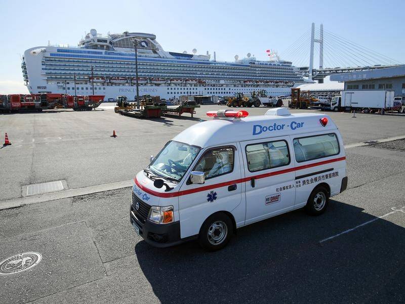 The new cases on Diamond Princess cruise ship have been moved to hospitals in Tokyo and other towns.
