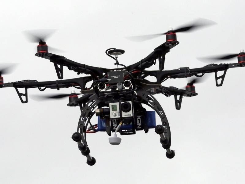 Drones such as this one in Utah are being widely used by US state authorities.