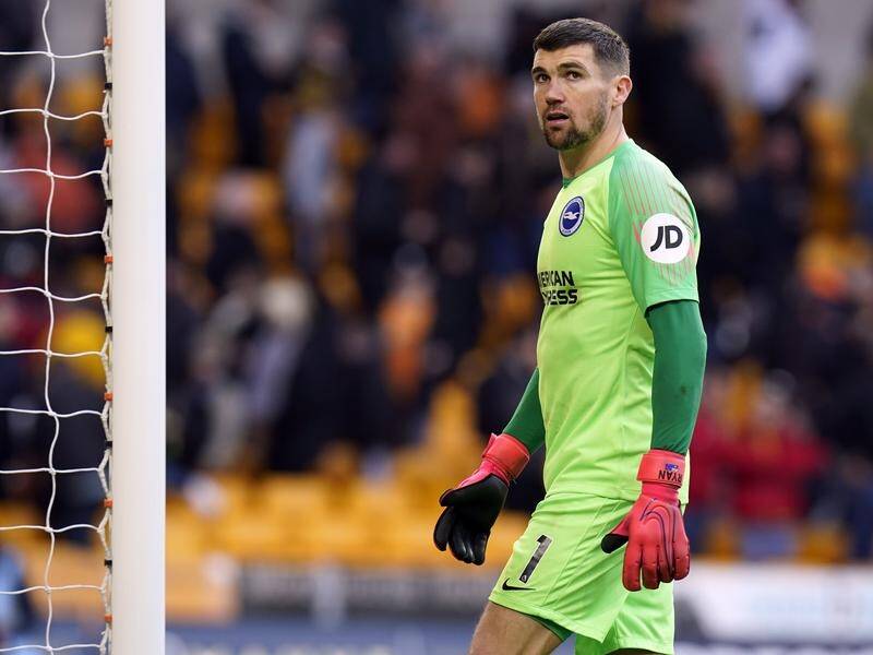 Mat Ryan's Brighton have been given the go-ahead to host Arsenal in the EPL on Saturday.