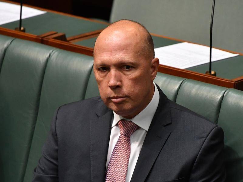 Peter Dutton says he never received a dollar from Huang Xiangmo and hasn't seen him since 2016.